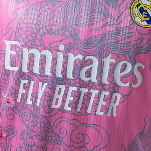 Camisa Real Madrid Rosa 25/26