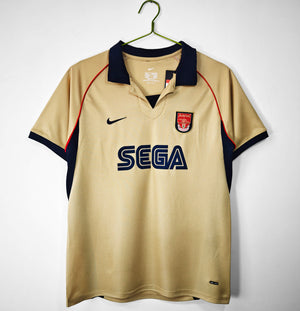 Camisa Arsenal Retrô 01/02