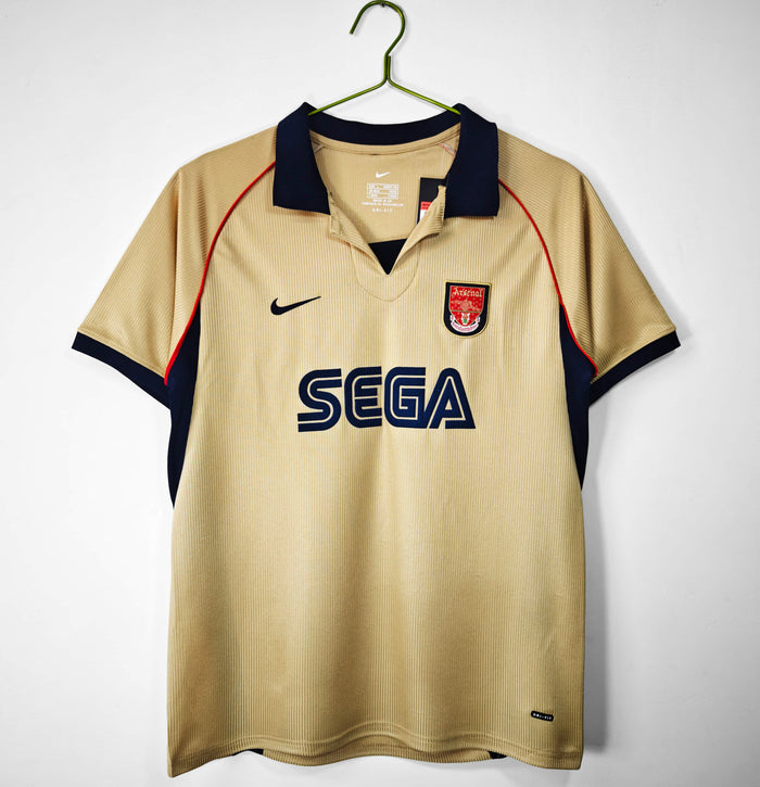 Camisa Arsenal Retrô 01/02