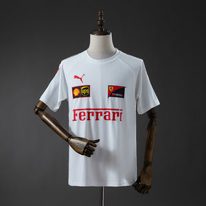 Camisa Scuderia Ferrari F1 Branca T 3xl8 2025
