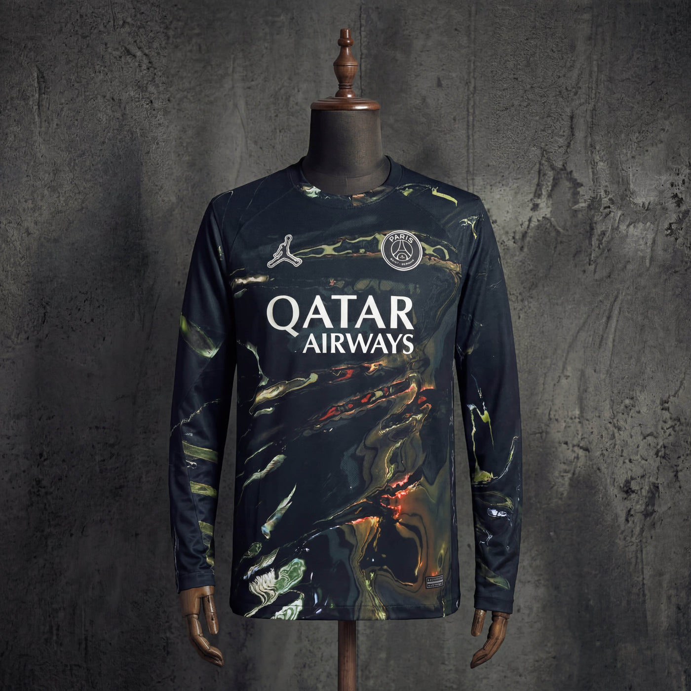 Camisa Paris Saint-Germain Modelo Especial Manga Longa 25/26