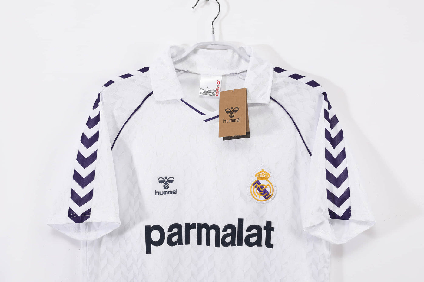 Camisa Real Madrid Retrô 1986