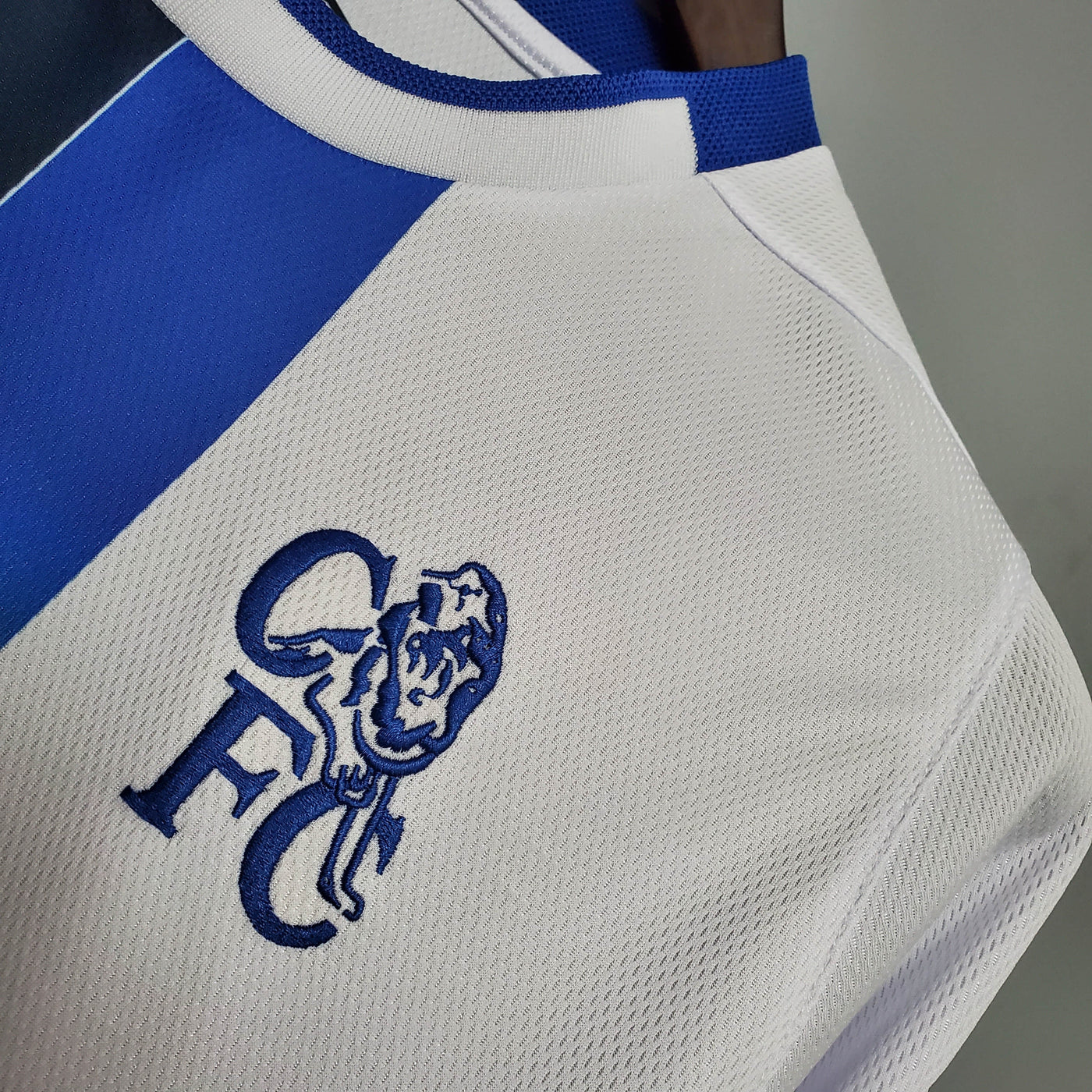 Camisa Chelsea Retrô Manga Longa 03/05