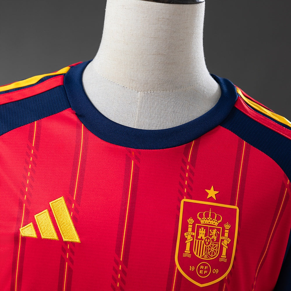 Camisa Espanha Home Manga Longa 2026