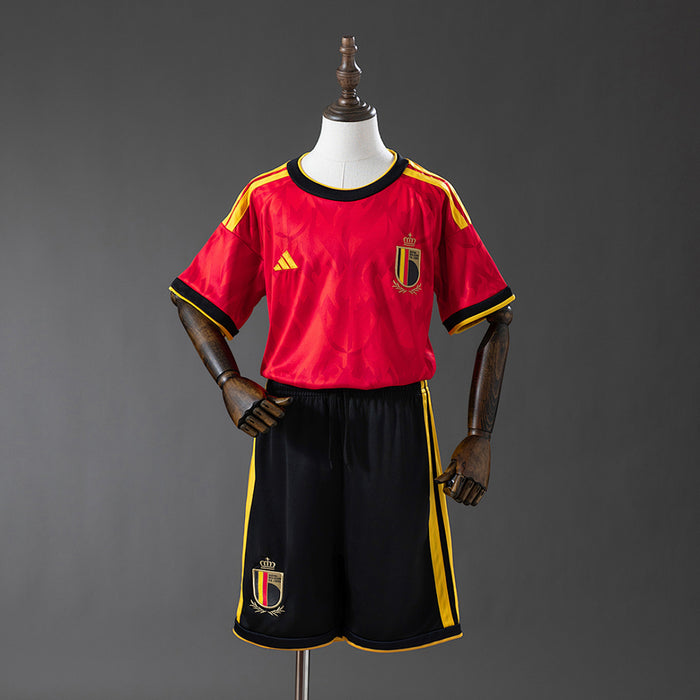 Kit Infantil Bélgica 2026