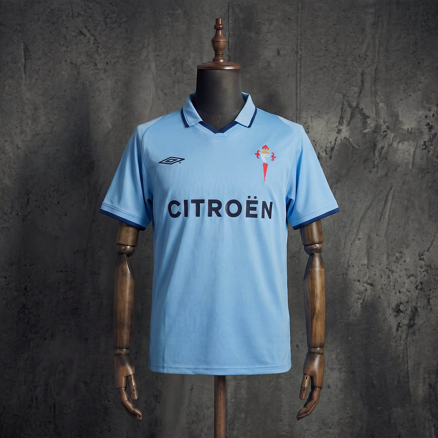 Camisa Celta Vigo Retrô 01/02