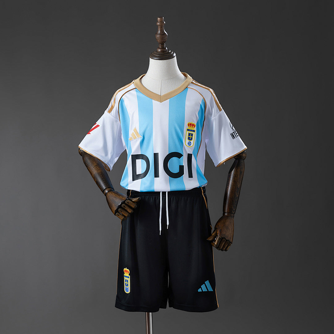 Camisa Real Oviedo Third Away Kit Infantil 16 2811 25/26