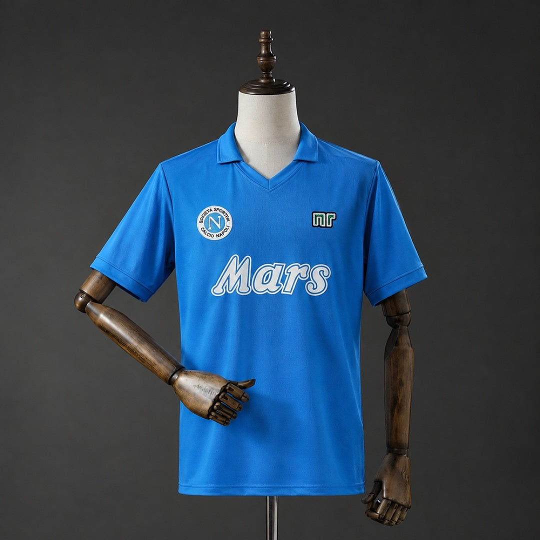 Camisa Napoli Retrô 88/89