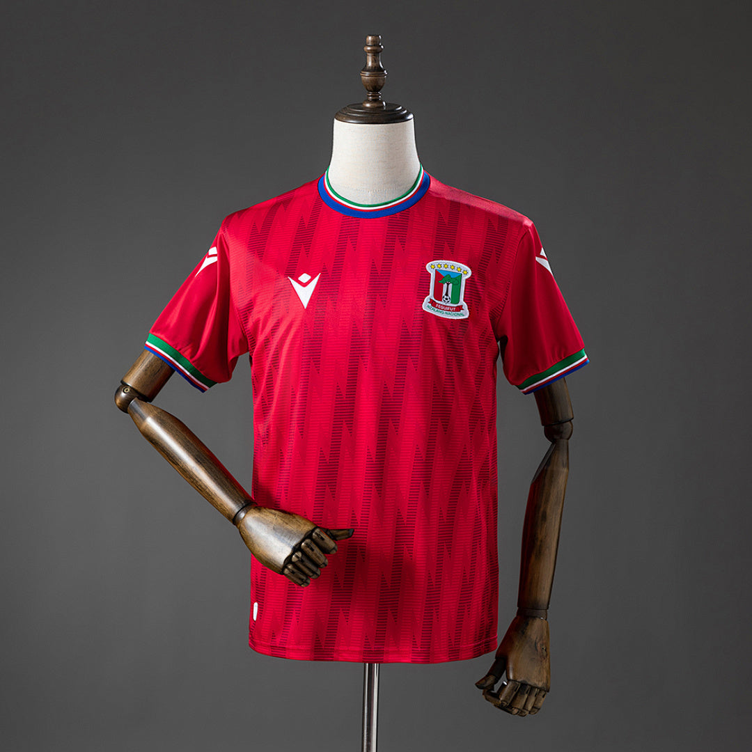 Camisa Equatorial Guinea Home 4xl7 25/26