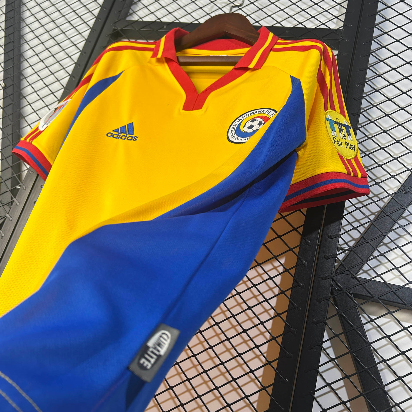 Camisa Roma Retrô 2000