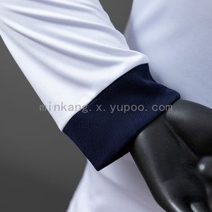 Camisa Real Madrid Retrô Manga Longa Versão Jogador 12/13