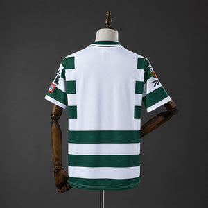 Camisa Sporting Cp Home Retrô Xxl2 00/01