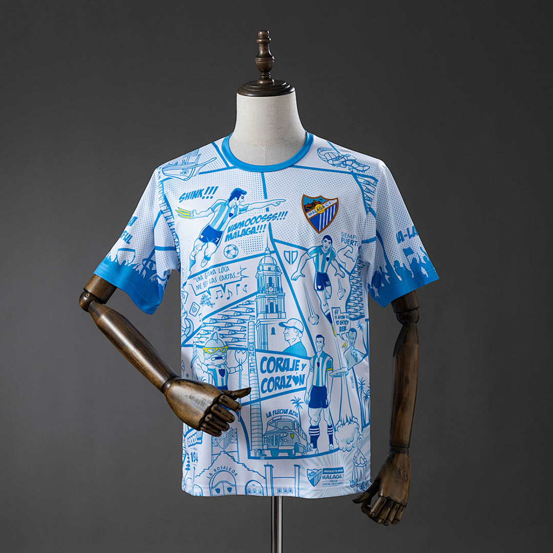 Camisa Malaga Limited Collector' Edition Xxl11 25/26