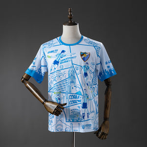 Camisa Malaga Limited Collector' Edition Xxl11 25/26
