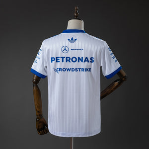 Camisa Mercedes Amg Petronas F1 Branca T 5xl 210 2026