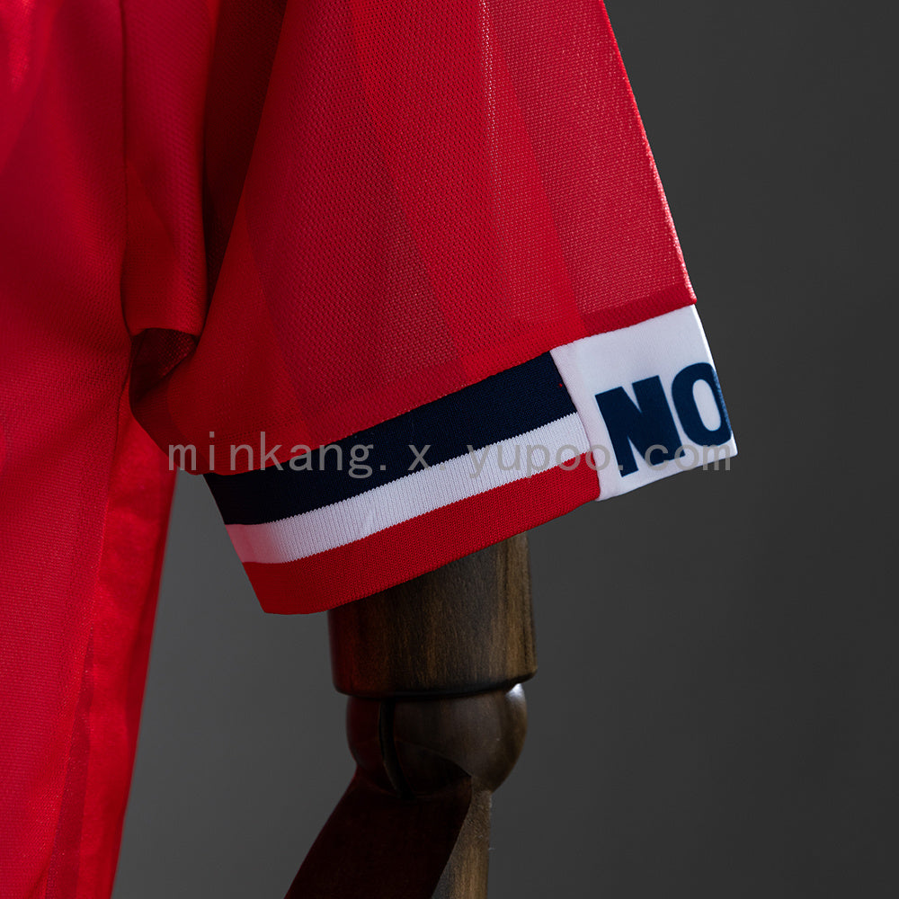 Camisa Noruega Retrô 1998