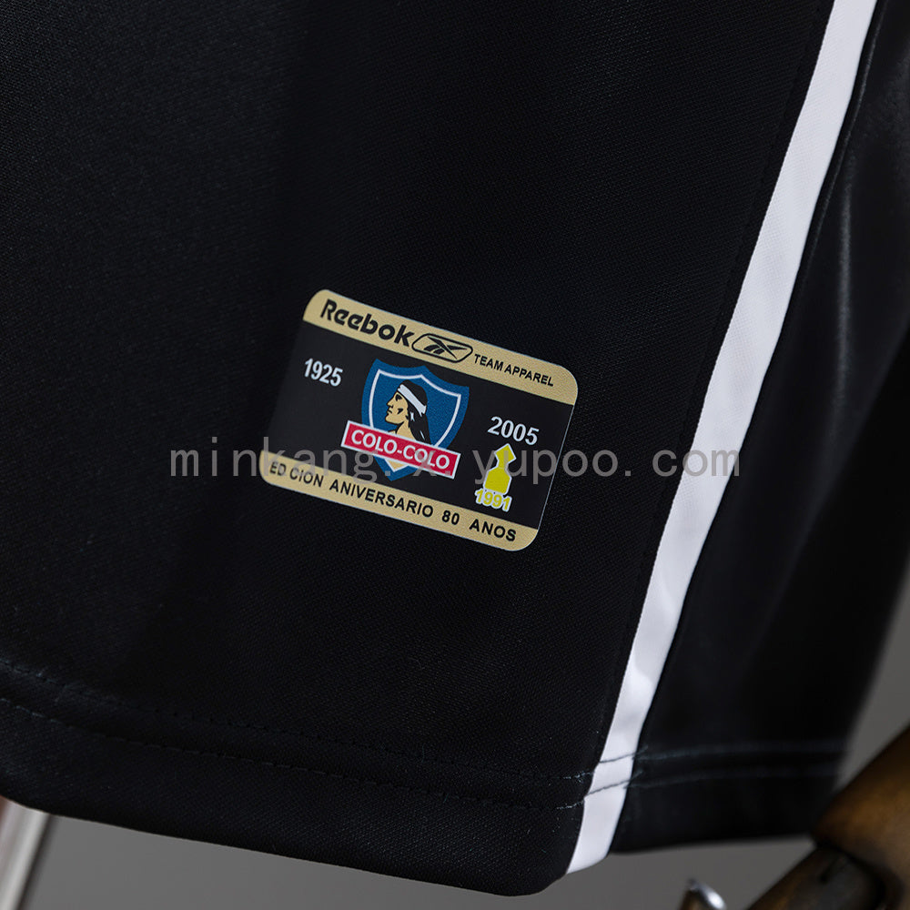 Camisa Colo Colo Away Retrô Xxl8 2005