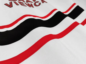 Camisa Manchester United Retrô Manga Longa 1998