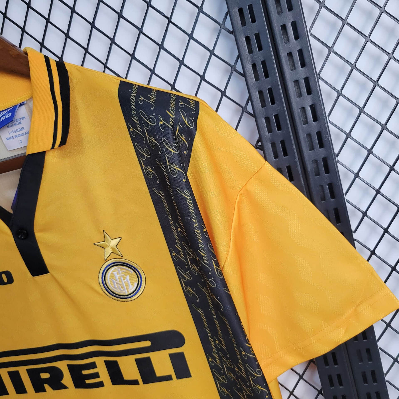 Camisa Inter Milan Retrô 96/97