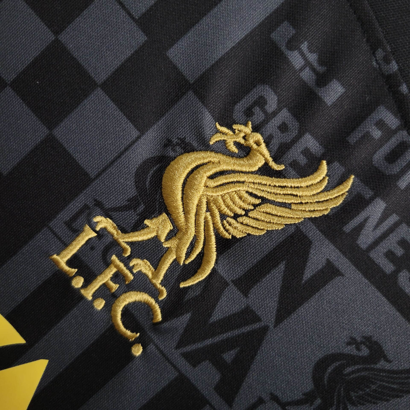 Camisa Liverpool Preta 24/25