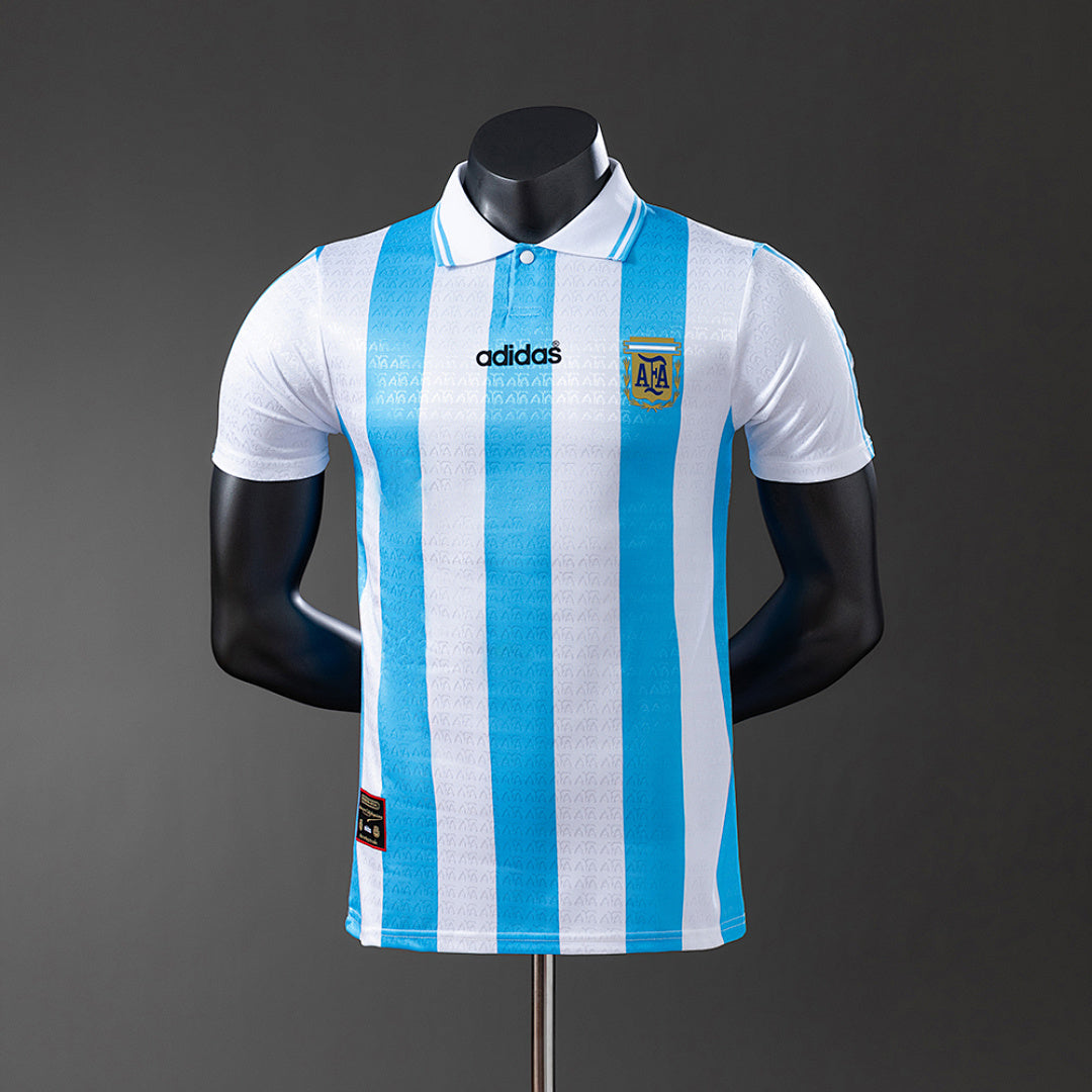 Camisa Argentina Home Versão Jogador 1994