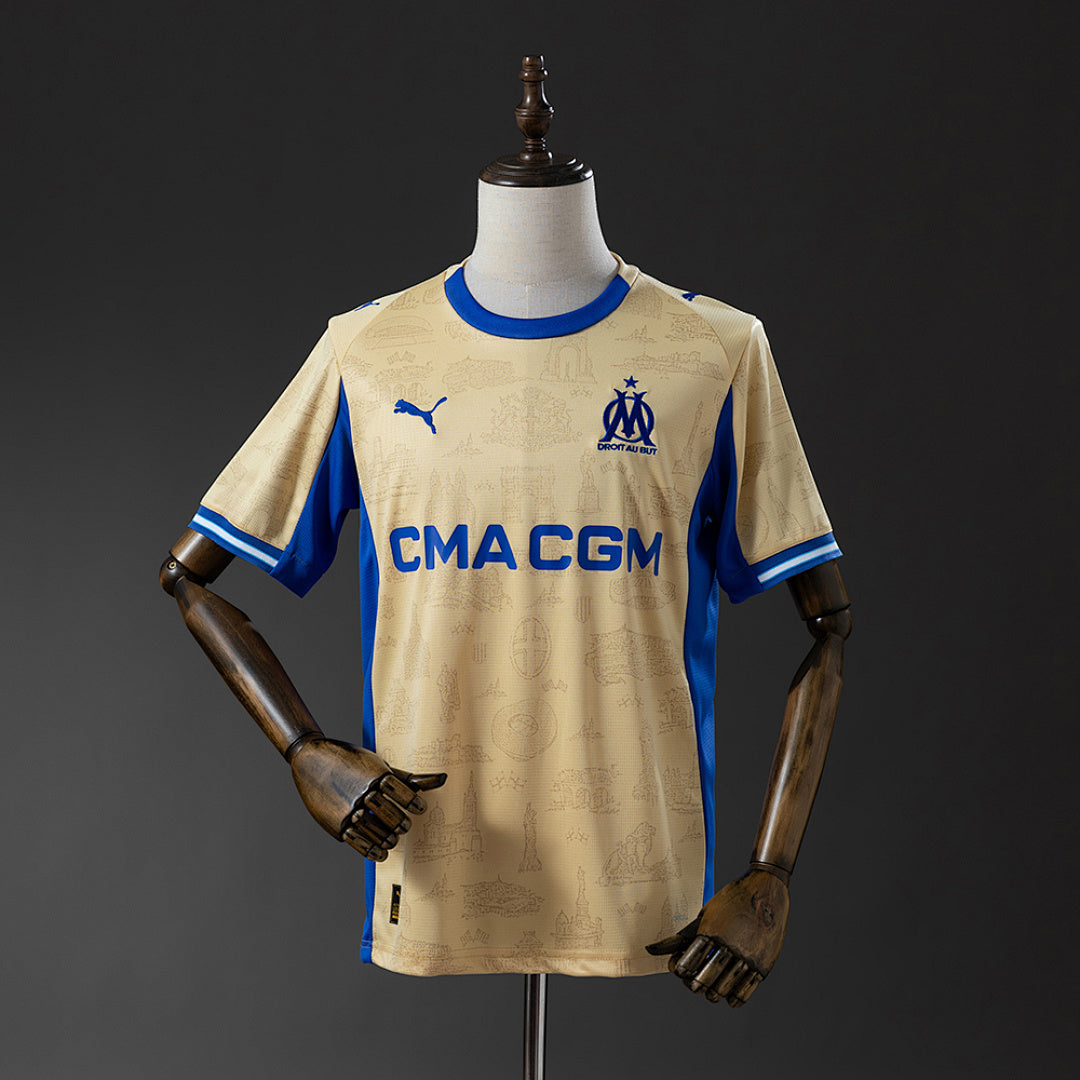 Camisa Olympique Marseille Away 25/26