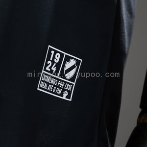 Camisa Vasco Pré-jogo Pré-jogo Preta 24/25 Feminina