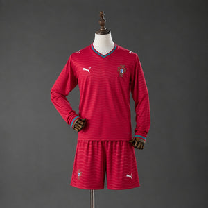 Kit Infantil Portugal Manga Longa 2026