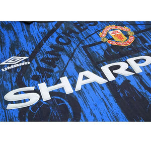 Camisa Manchester United Retrô 1992