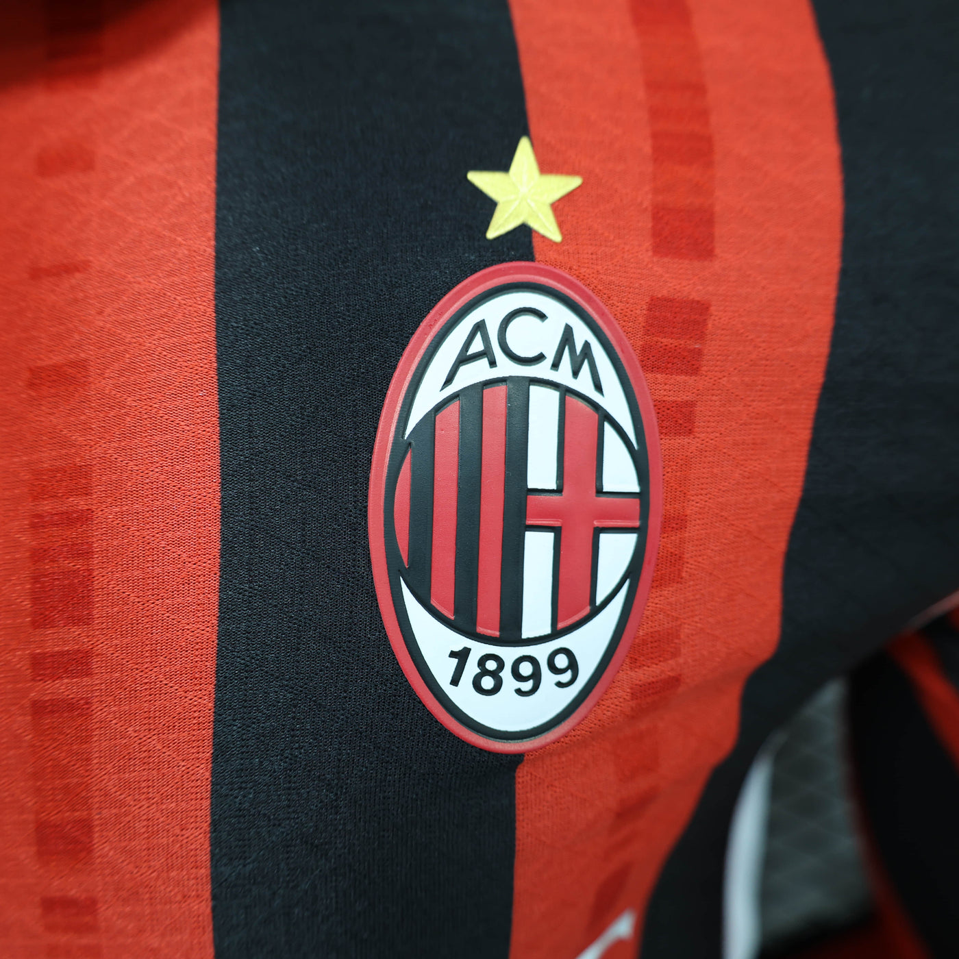 Camisa AC Milan Home Manga Longa Jogador 24/25