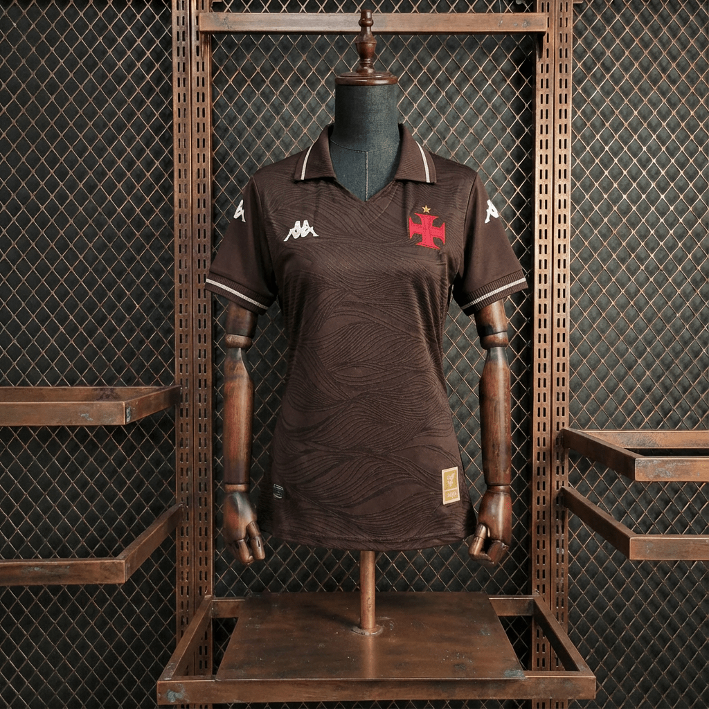 Camisa Vasco Away 25/26 Feminina