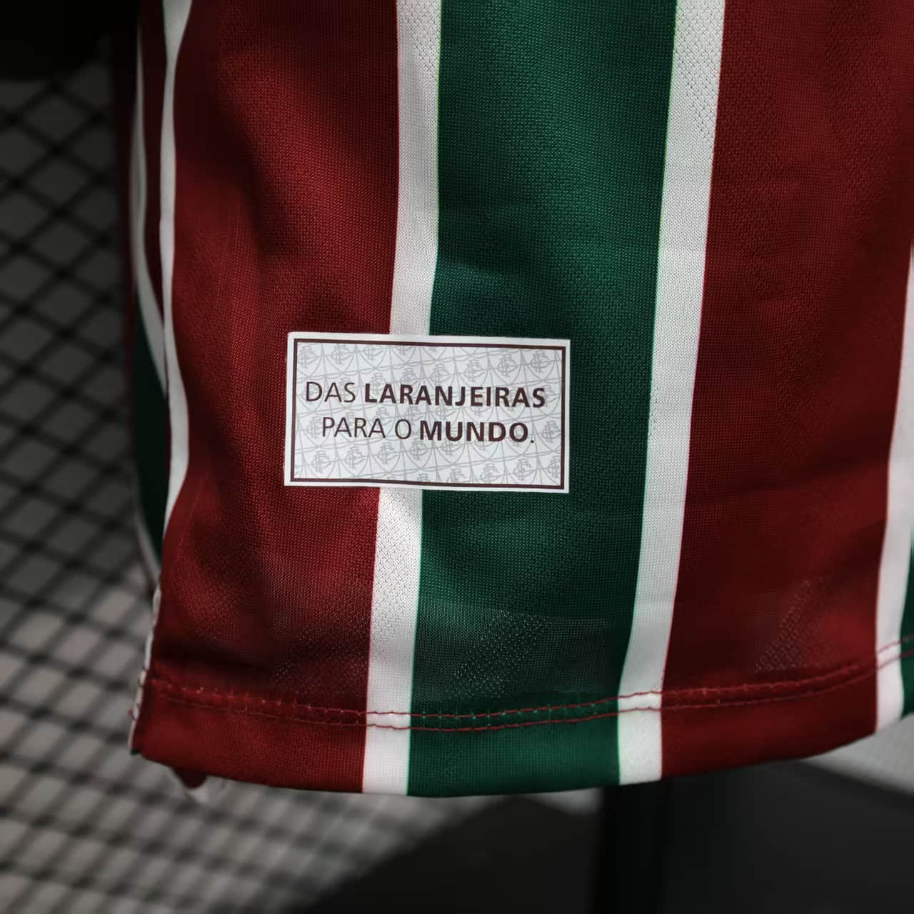 Camisa Fluminense Home Jogador 25/26