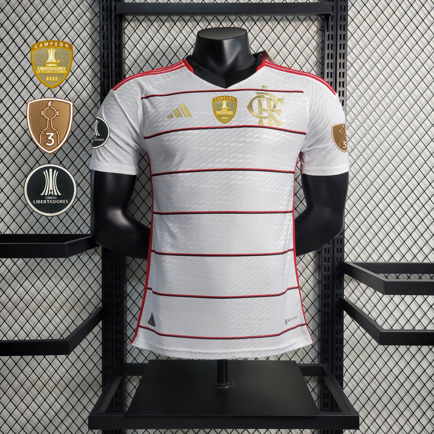 Camisa Flamengo Patrocinadores Jogador 23/24