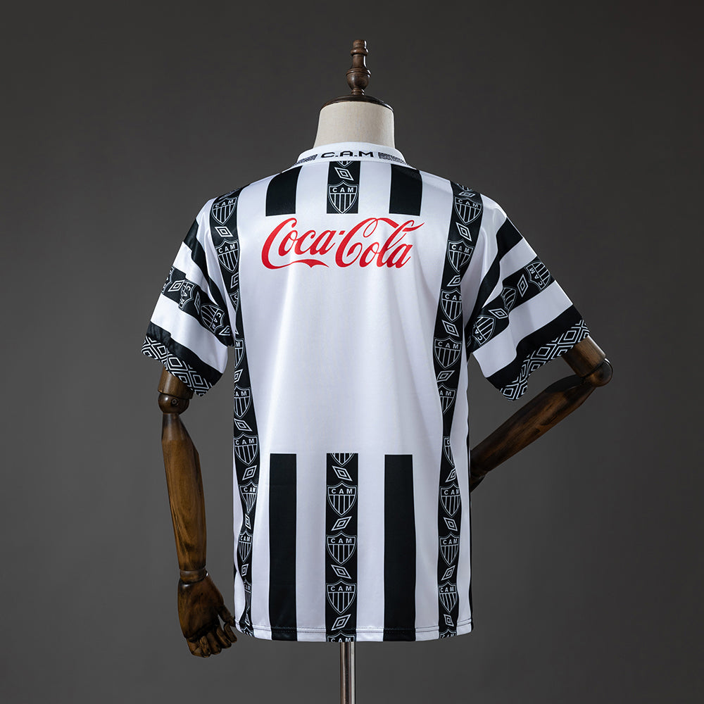 Camisa Atletico Mineiro Home Retrô Xxl7 1995