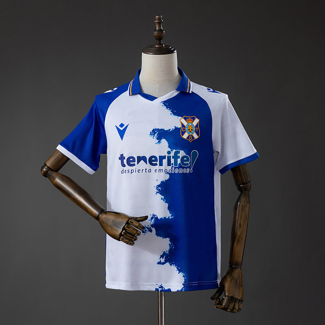 Camisa Tenerife Home 4xl7 26/27