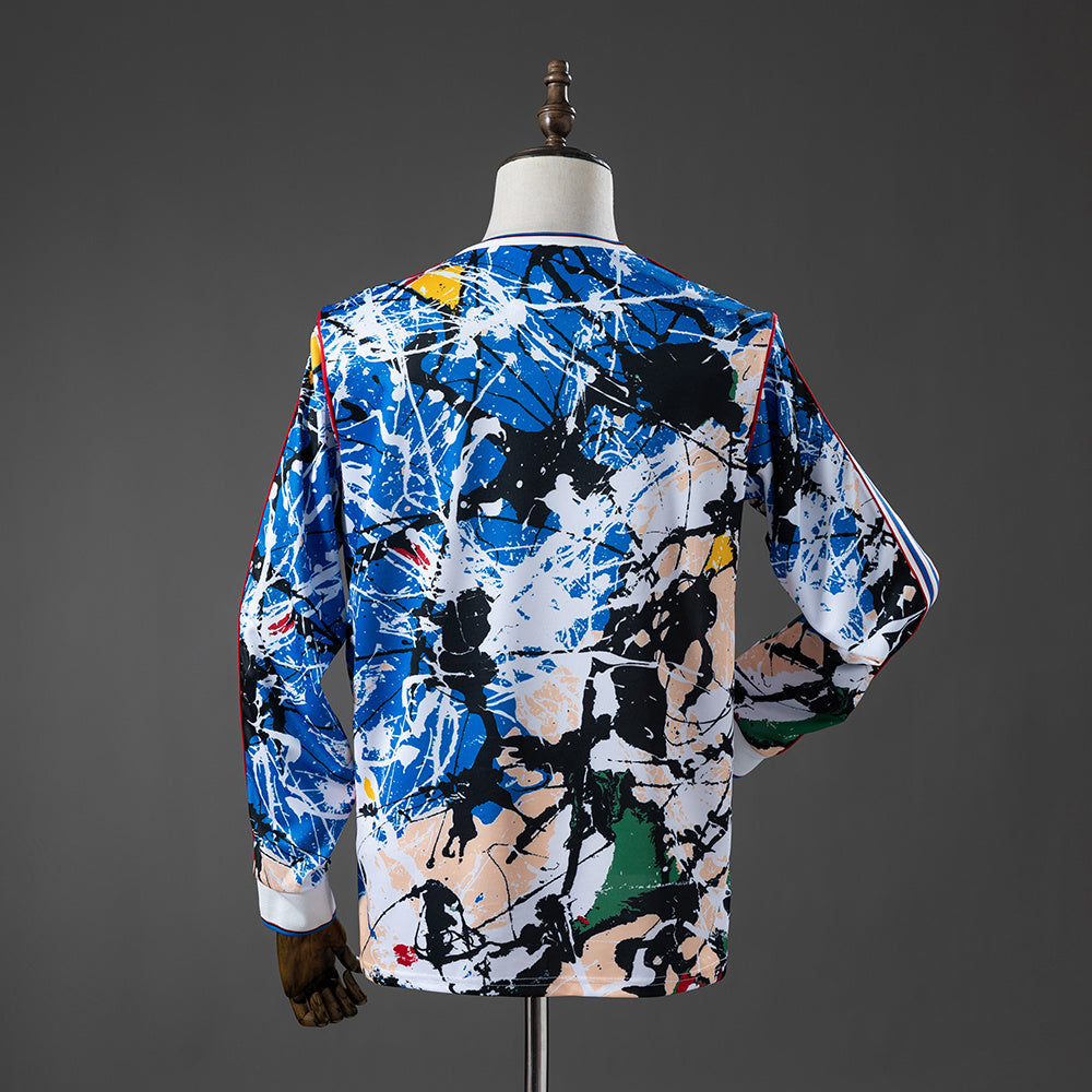 Camisa Manchester United Manga Longa 25/26