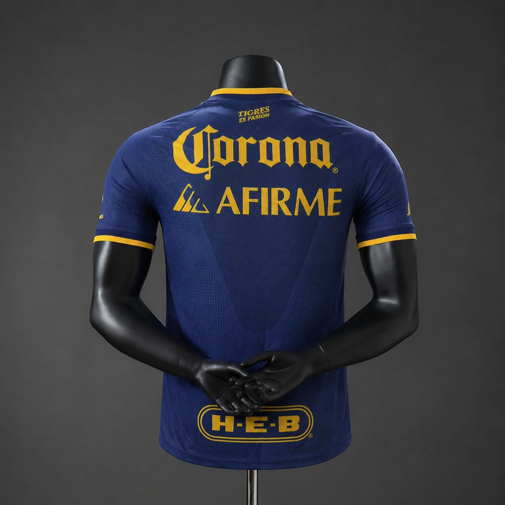 Camisa Tigres Uanl Away Xxl7 26/27
