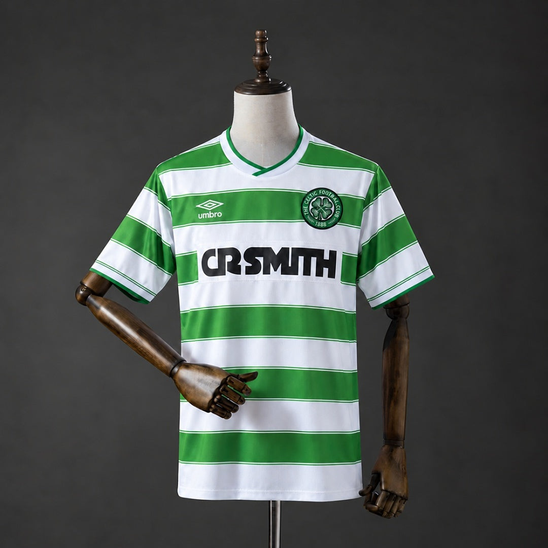 Camisa Celtic Home Retrô Xxl2 85/87