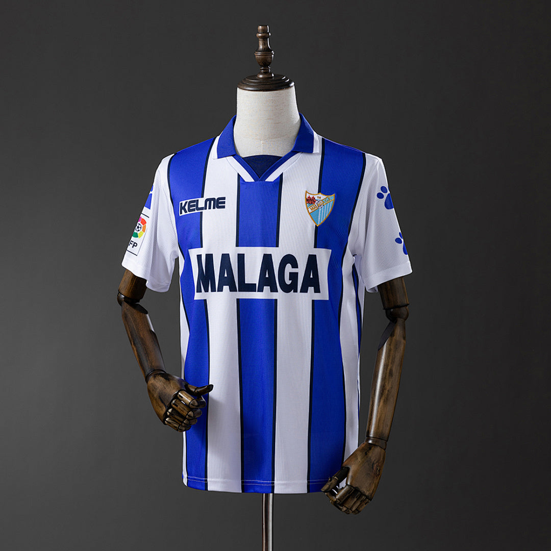 Camisa Malaga Home Retrô Xxl7 1998