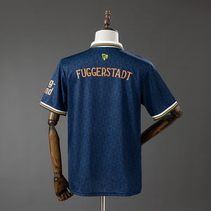 Camisa Augsburg Azul Azul Marinho 25/26