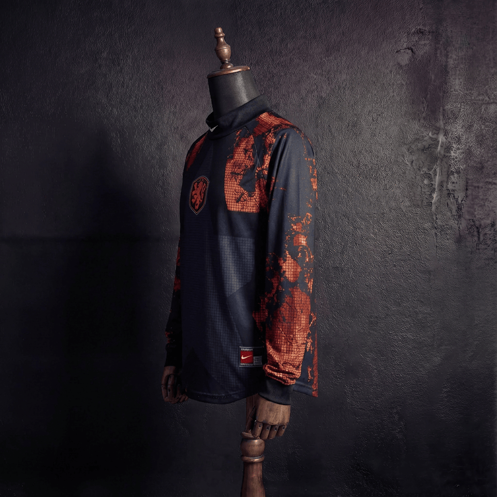 Camisa Holanda Modelo Especial Manga Longa 2026