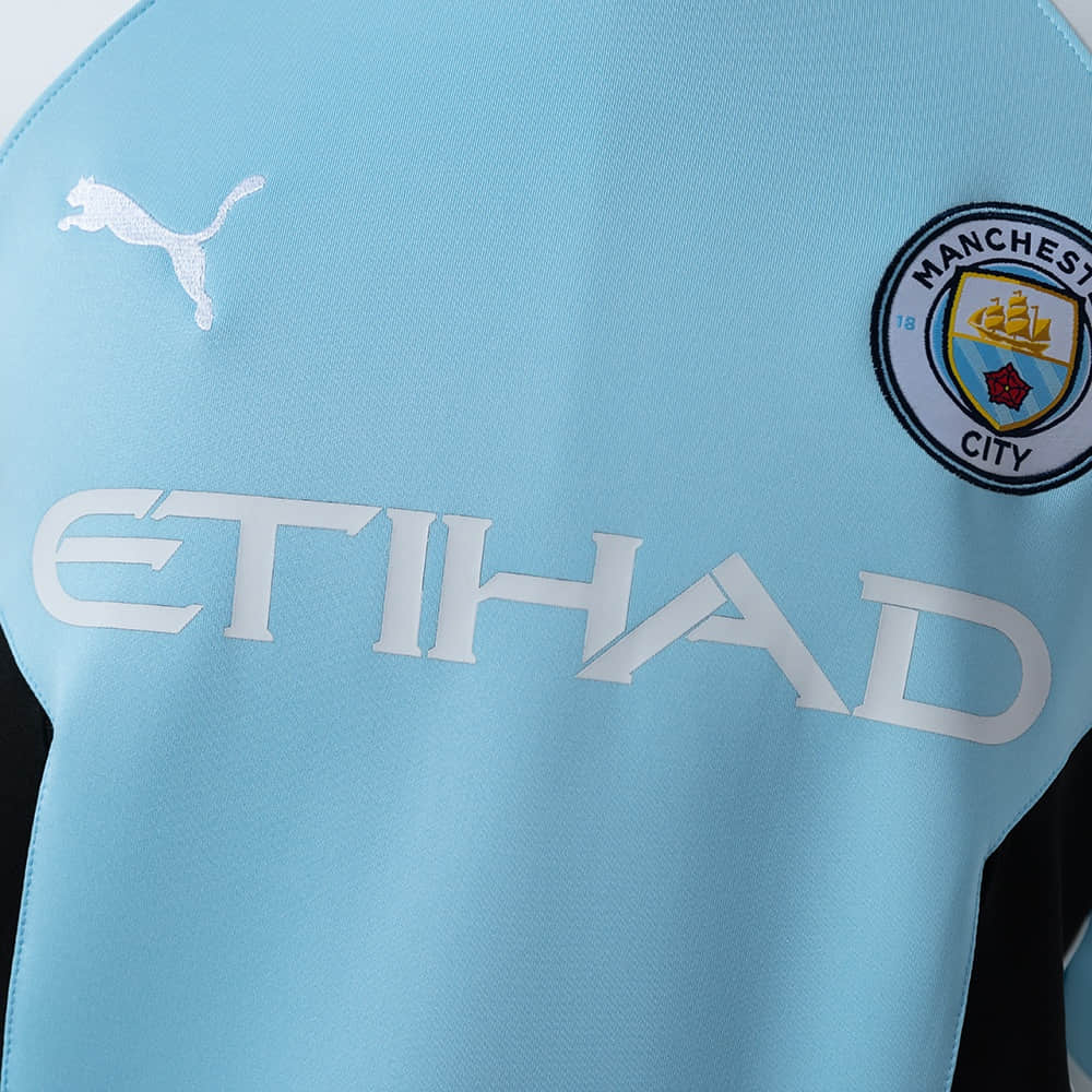 Camisa Manchester City Modelo Especial Manga Longa 25/26
