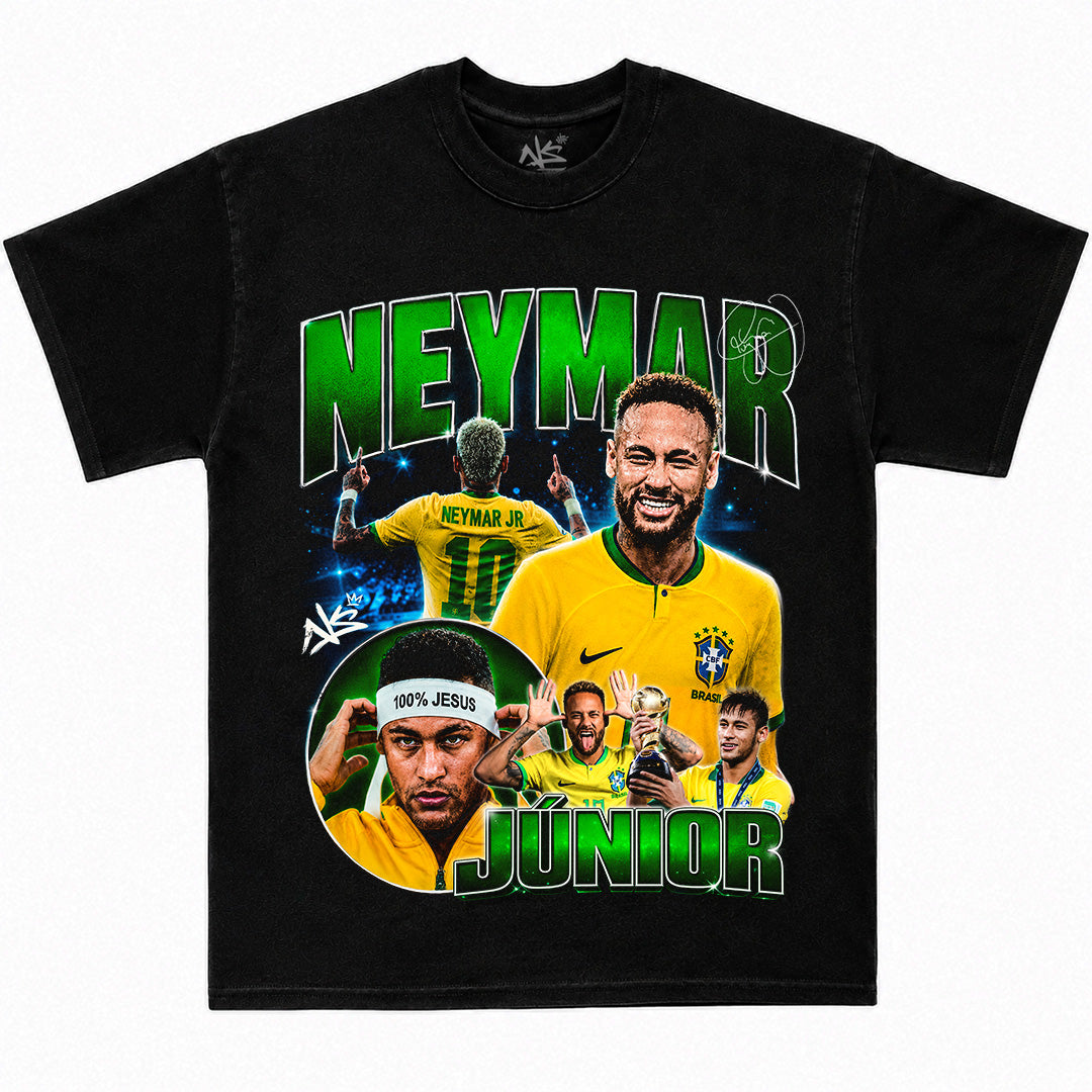 Camiseta Icons - Neymar Brasil