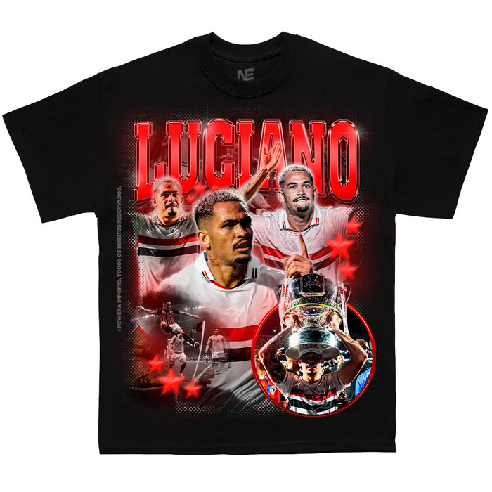 Camiseta Icons - Luciano
