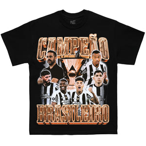 Camiseta Icons - Botafogo Campeão Brasileirão 2024