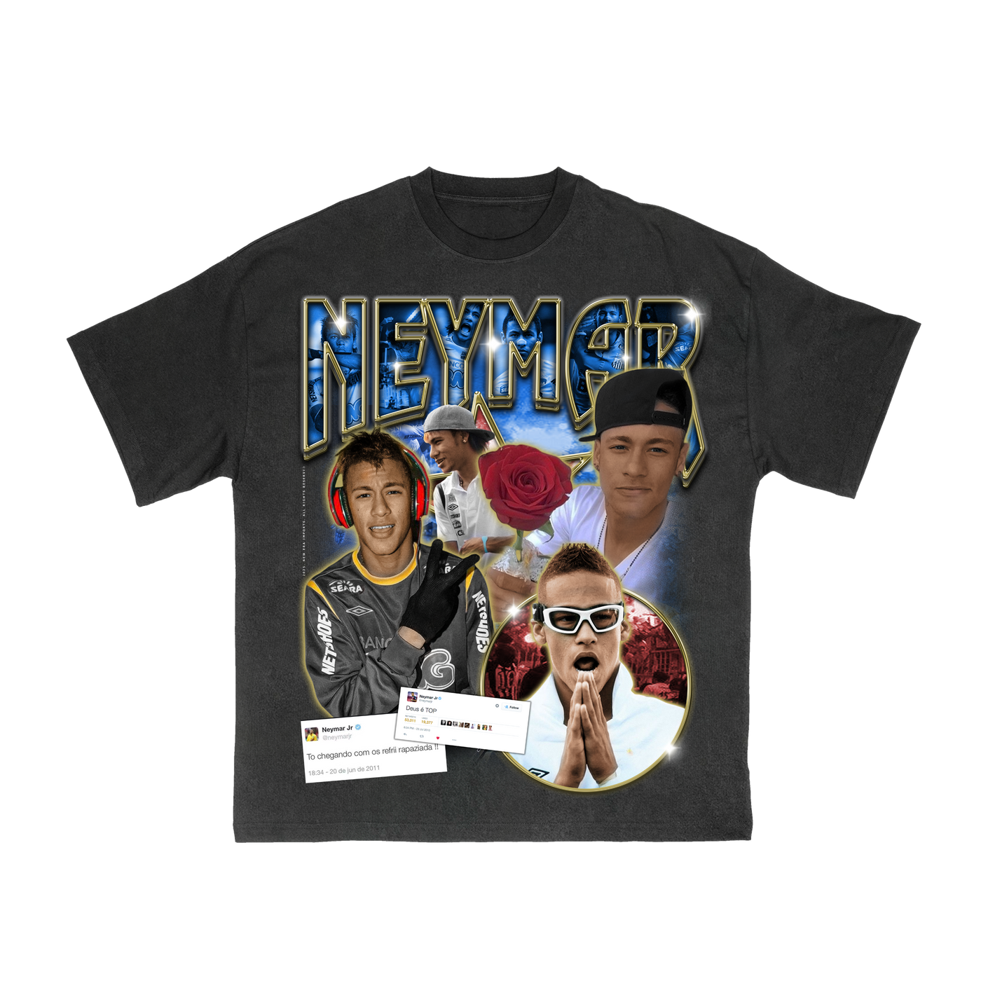 Camiseta Icons - Neymar Jr