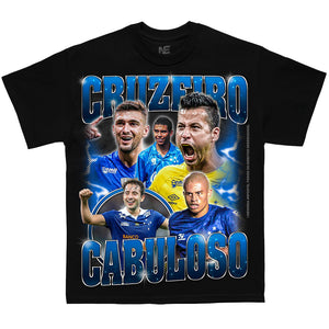 (PRONTA ENTREGA) Camiseta Icons - Cruzeiro