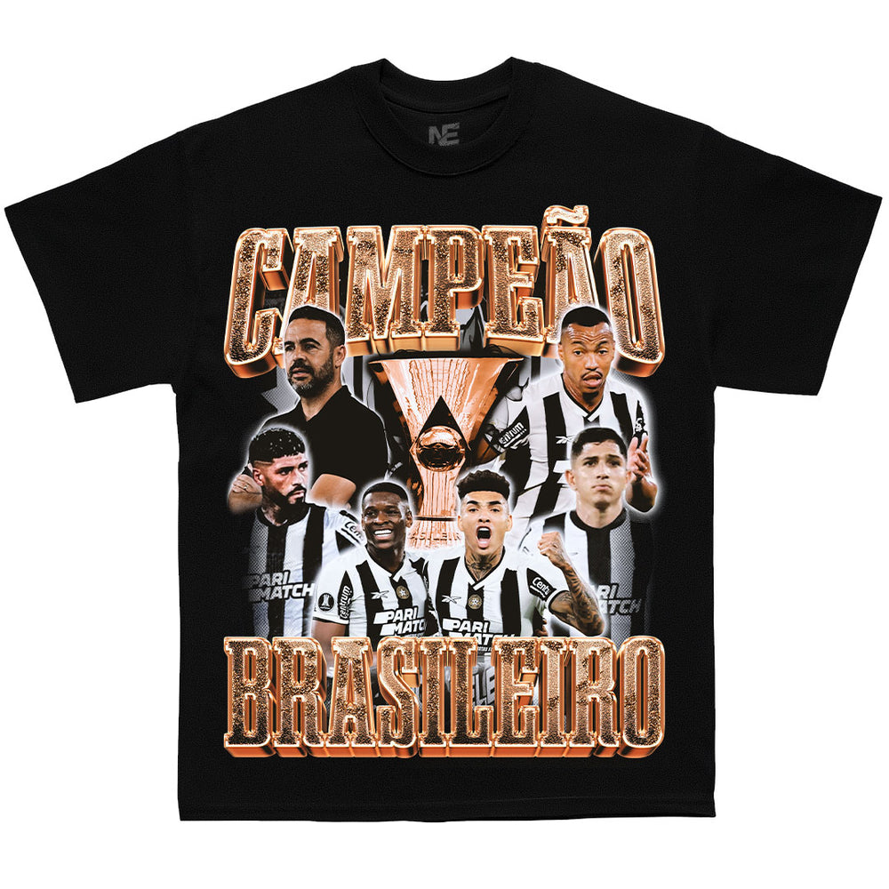 Camiseta Icons - Botafogo Campeão Brasileirão 2024
