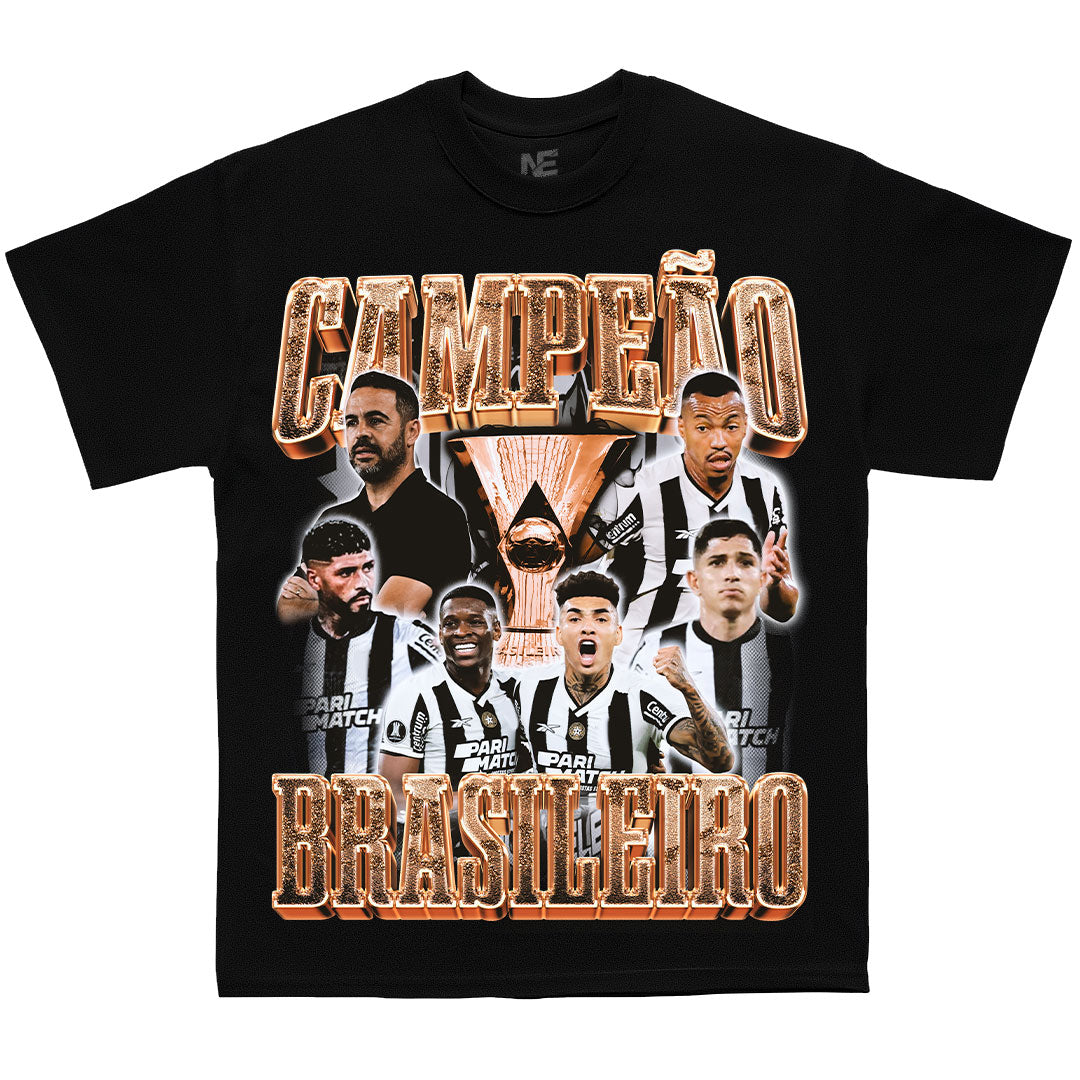 Camiseta Icons - Botafogo Campeão Brasileirão 2024