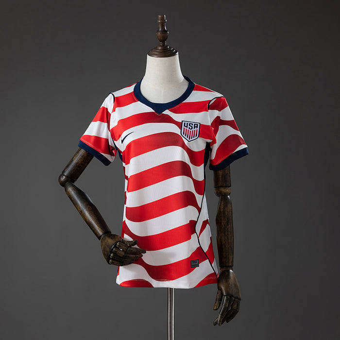 Camisa Estados Unidos Home 2026 Feminina